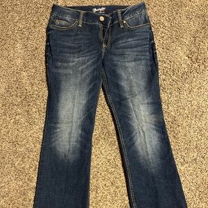 Wrangler Ladies Retro Jeans